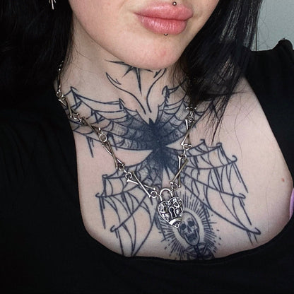 HEART LOCK NECKLACE