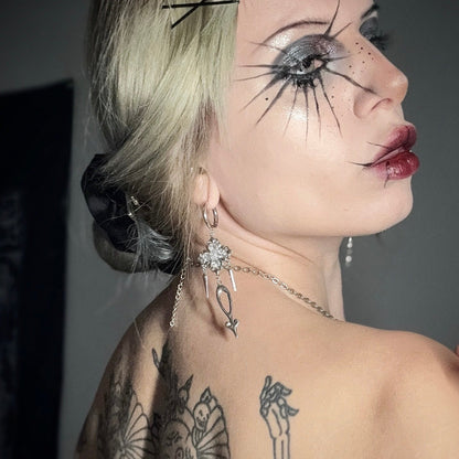 GOTHIC BLOOM EARRINGS