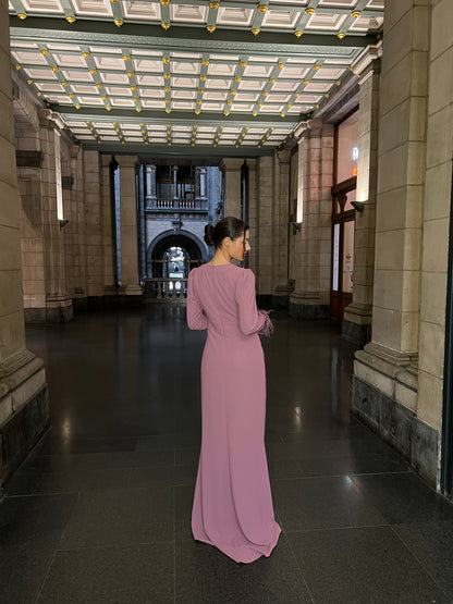 The Eliya dress pink