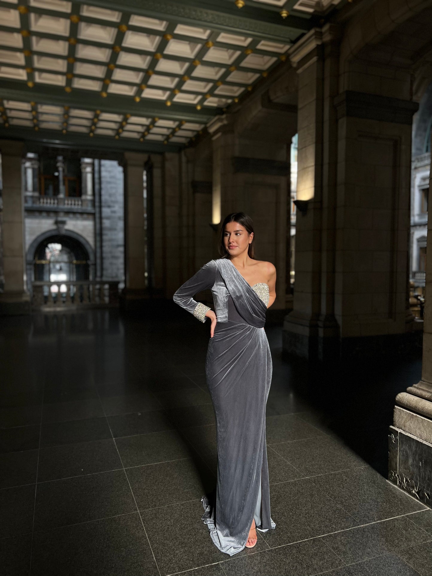 The Alaya dress