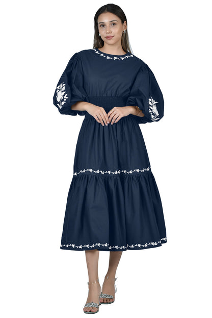 SUNDIAL DRESS