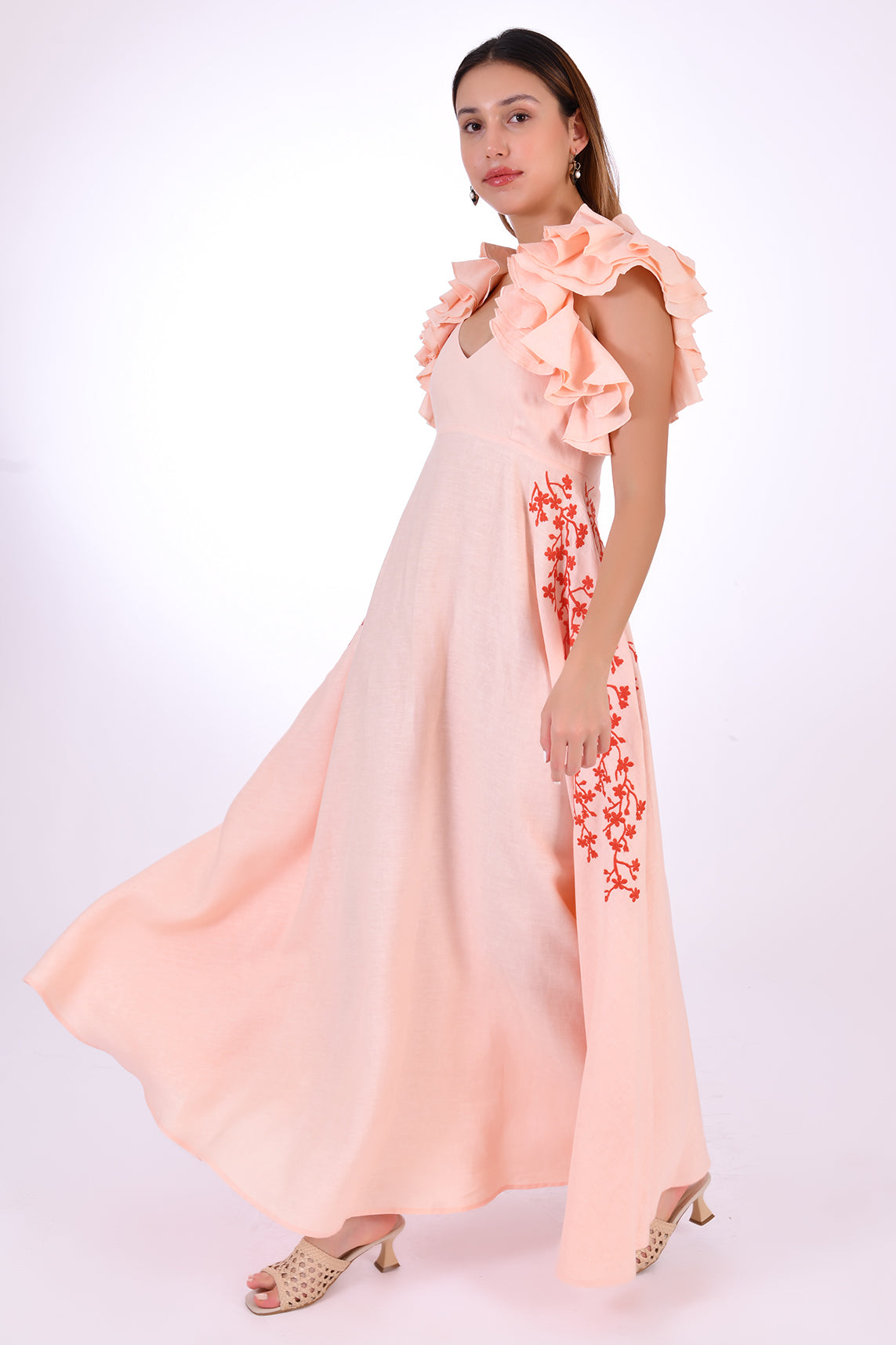 ESSEN MAXI DRESS (Marassa Collection)
