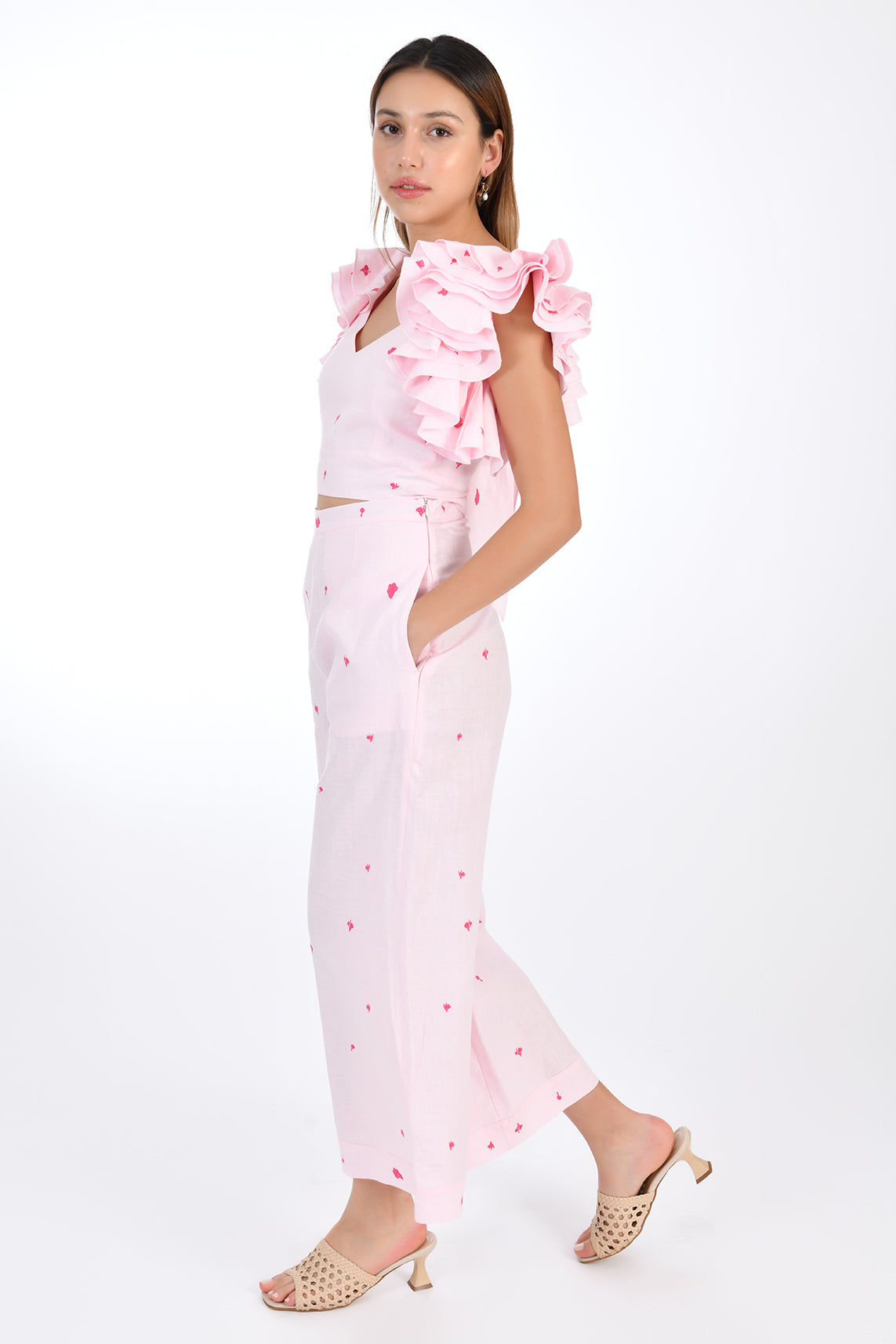 ANAIS PANTS SET (Marassa Collection)