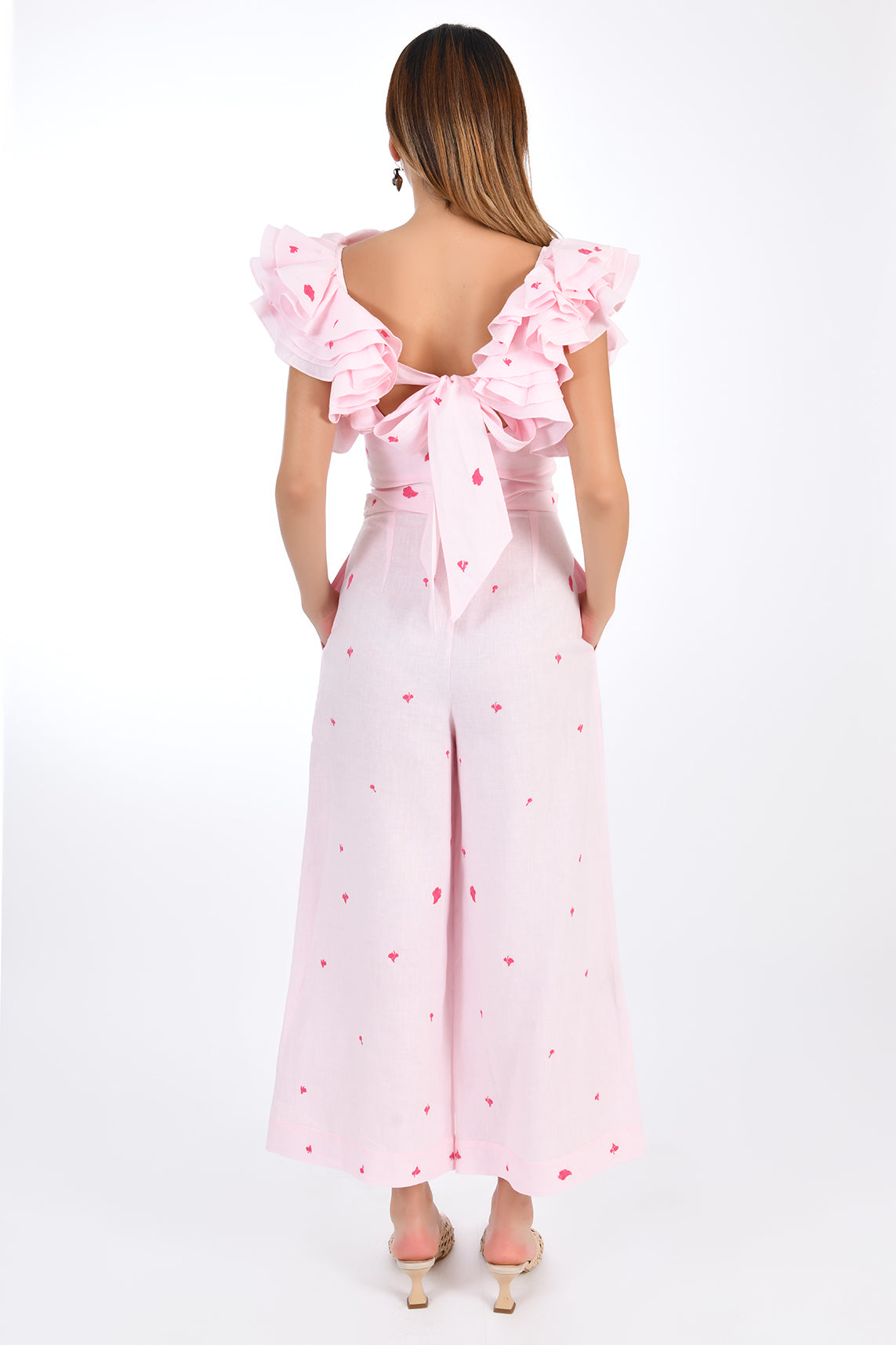 ANAIS PANTS SET (Marassa Collection)