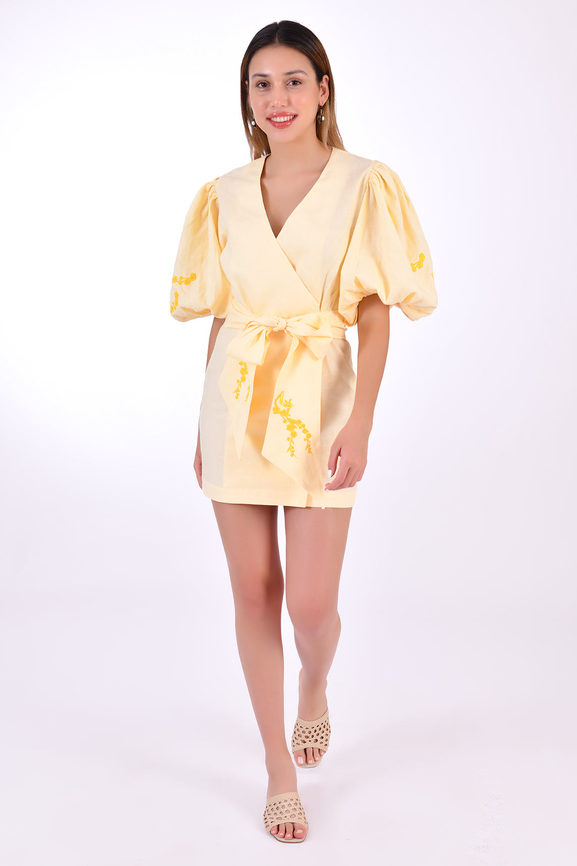 ELIF MINI DRESS (Marassa Collection)