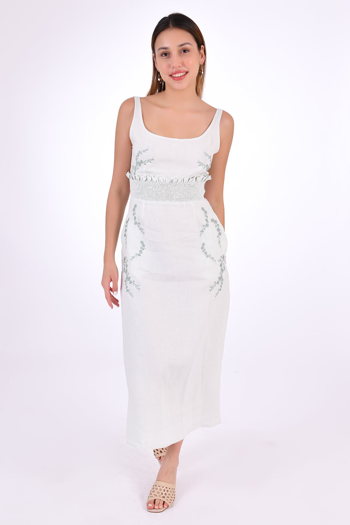 BAHAR MIDI DRESS (Marassa Collection)