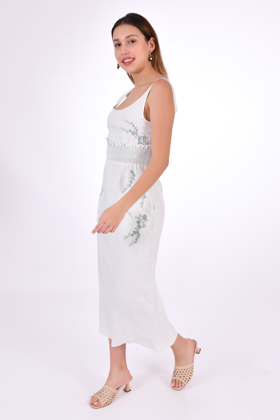 BAHAR MIDI DRESS (Marassa Collection)