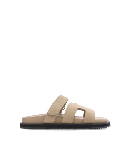 THEO - TAUPE NUBUCK