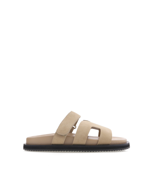 THEO - TAUPE NUBUCK