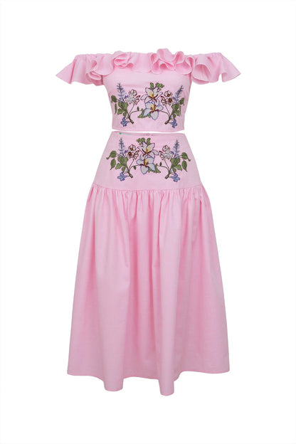 ULVIYE SKIRT SET