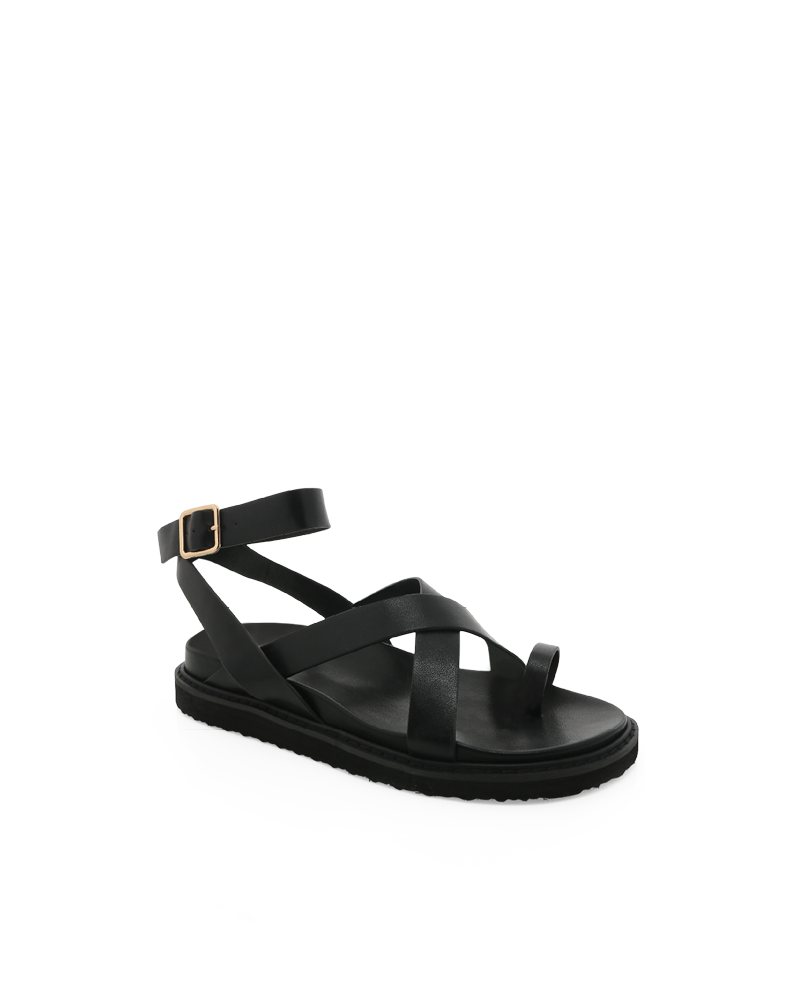 ZINNIA - BLACK