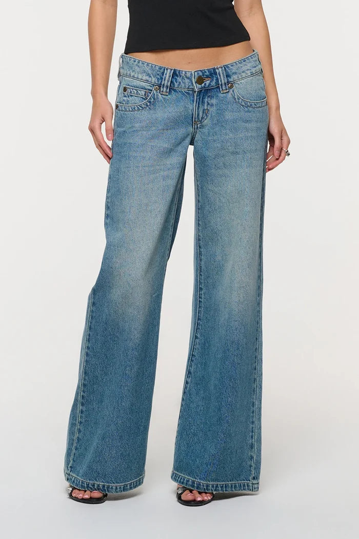 ABRAND JEANS - SUPER LOW WIDE - CASSIDY