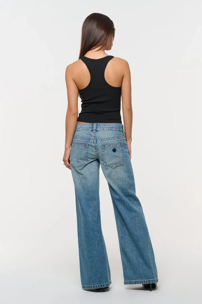ABRAND JEANS - SUPER LOW WIDE - CASSIDY