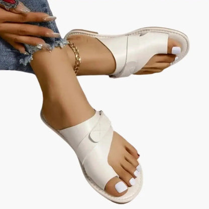 Women's Orthopedic Sandals with Arch Support and Leather Upper 1