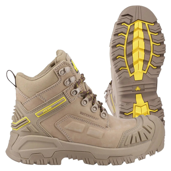 Amblers Mens AS965C S7S 6" Waterproof Safety Boots