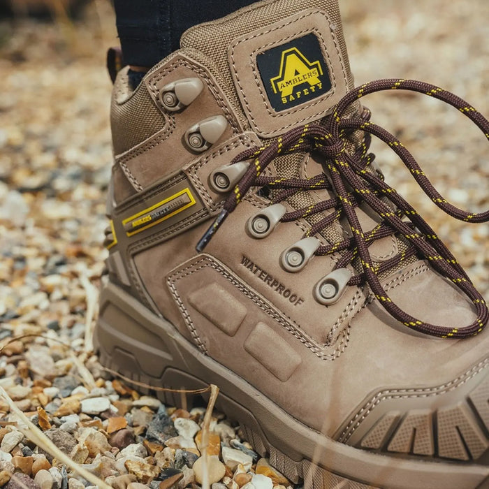 Amblers Mens AS965C S7S 6" Waterproof Safety Boots