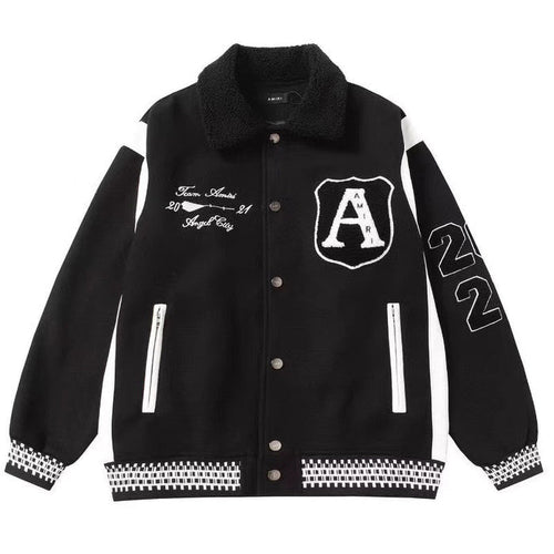 AMIRI Always On Point Baseball Jacket