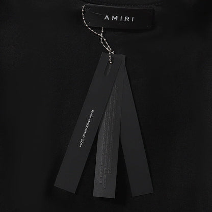 AMIRI Black High Lion Skater T-Shirt