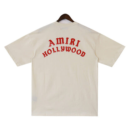 AMIRI Crewneck T-Shirts