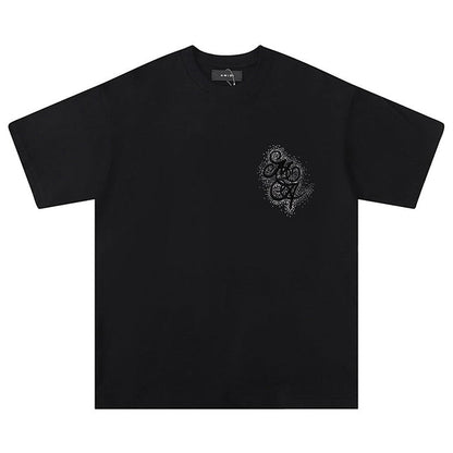 AMIRI Crystal burst ma swirl T-Shirt
