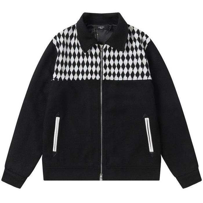 AMIRI Diamond-embroidered Work Jacket