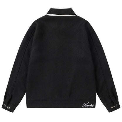 AMIRI Diamond-embroidered Work Jacket