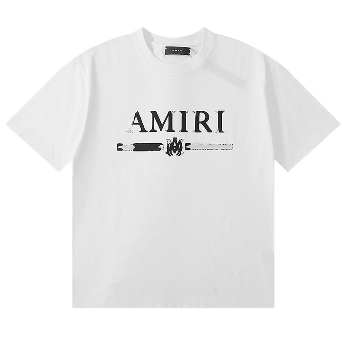 AMIRI Logo-Appliquéd Distressed Cotton-Jersey T-Shirts