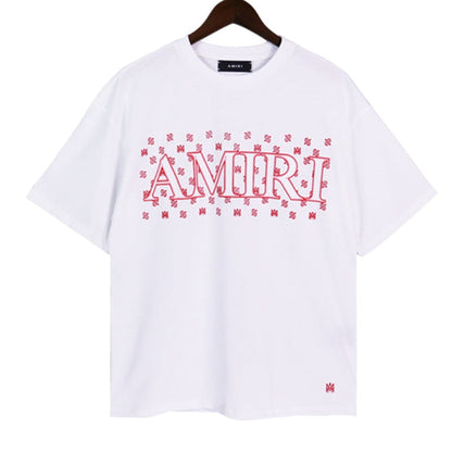 AMIRI Logo-Appliquéd Printed Cotton-Jersey T-Shirts