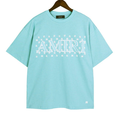 AMIRI Logo-Appliquéd Printed Cotton-Jersey T-Shirts