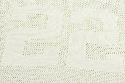 AMIRI Logo-Embossed Fine Knit Jumper