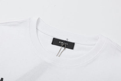 AMIRI Logo-Print Cotton-Jersey T-Shirts