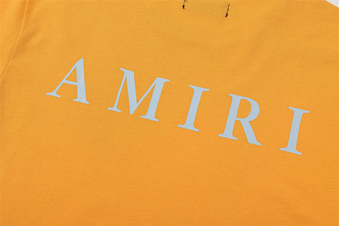 AMIRI Logo-Print Cotton-Jersey T-Shirts
