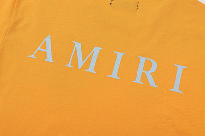 AMIRI Logo-Print Cotton-Jersey T-Shirts