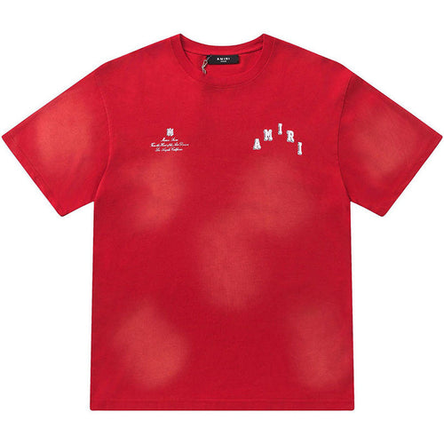 AMIRI Logo Print Short Sleeve T-shirts