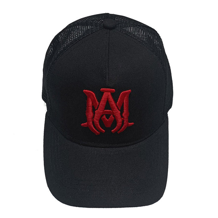 AMIRI Logo Trucher Caps