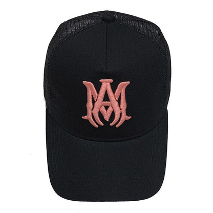 AMIRI Logo Trucker Caps