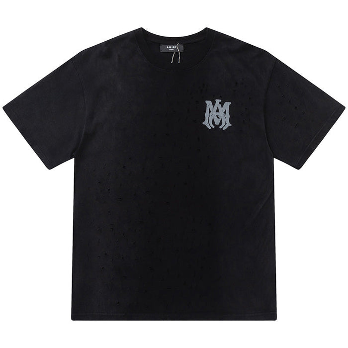 AMIRI M.A. Core Logo Broken Hole T-Shirt