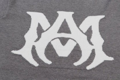 AMIRI MA Short Sleeve Sweater