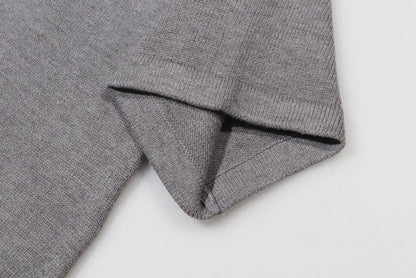 AMIRI MA Short Sleeve Sweater