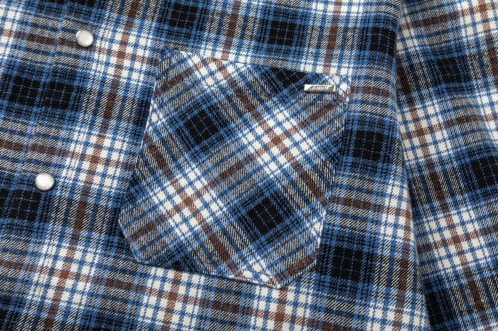 AMIRI Plaid Flannel Shirt