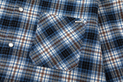 AMIRI Plaid Flannel Shirt