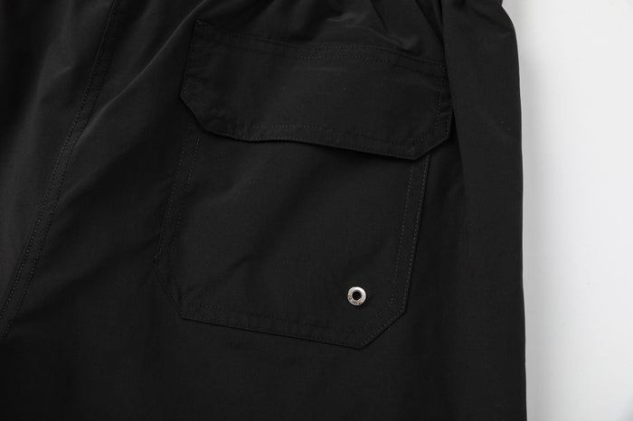 AMIRI Pool Cue Straight-Leg Mid-Length Logo-Print Swim Shorts