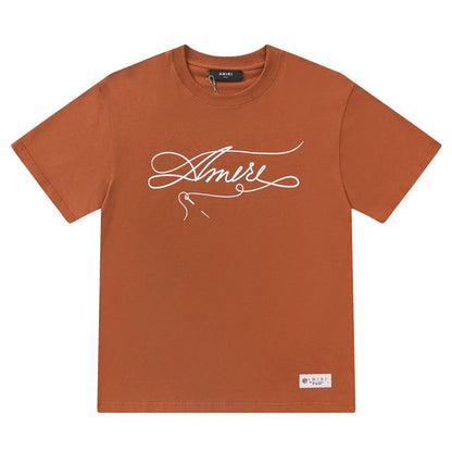 Amiri Smoke Embellished CrewneckT-Shirt