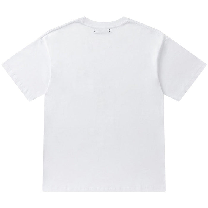 AMIRI Staggered Logo-Print Cotton-Jersey T-Shirts