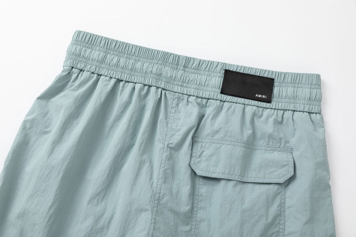 AMIRI Starburst logo shell swim shorts