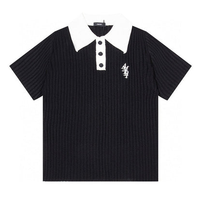 AMIRI Sweater Short Sleeve