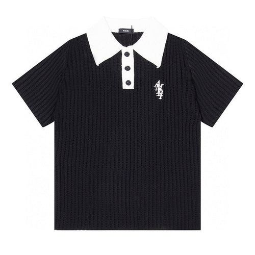 AMIRI Sweater Short Sleeve