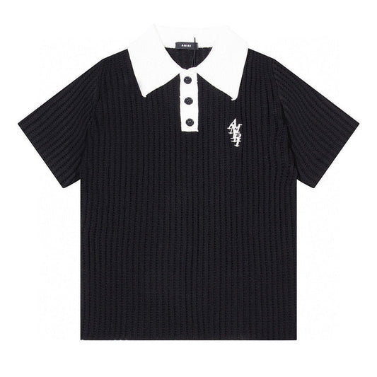 AMIRI Sweater Short Sleeve