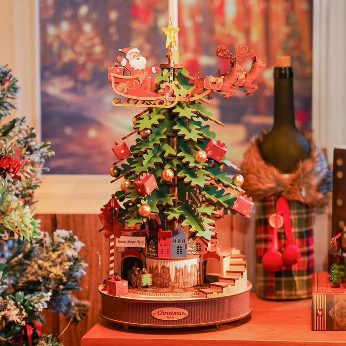 DIY Music Box; Christmas Melody Tree