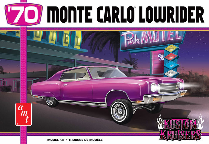 1/25 1970 Chevy Monte Carlo Lowrider Model Kit